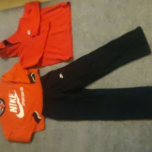 NIKE BUNDLE (3pc) Hoodie and Sweatpants